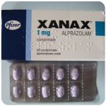 Xanax Pfizer (Ксанакс, Alprazolam) VHQ 1mg в Лыткарино