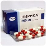 Лирика Пфайзер  Lyrica Pfrizer  (Прегабалин)  300 мг в Лыткарино